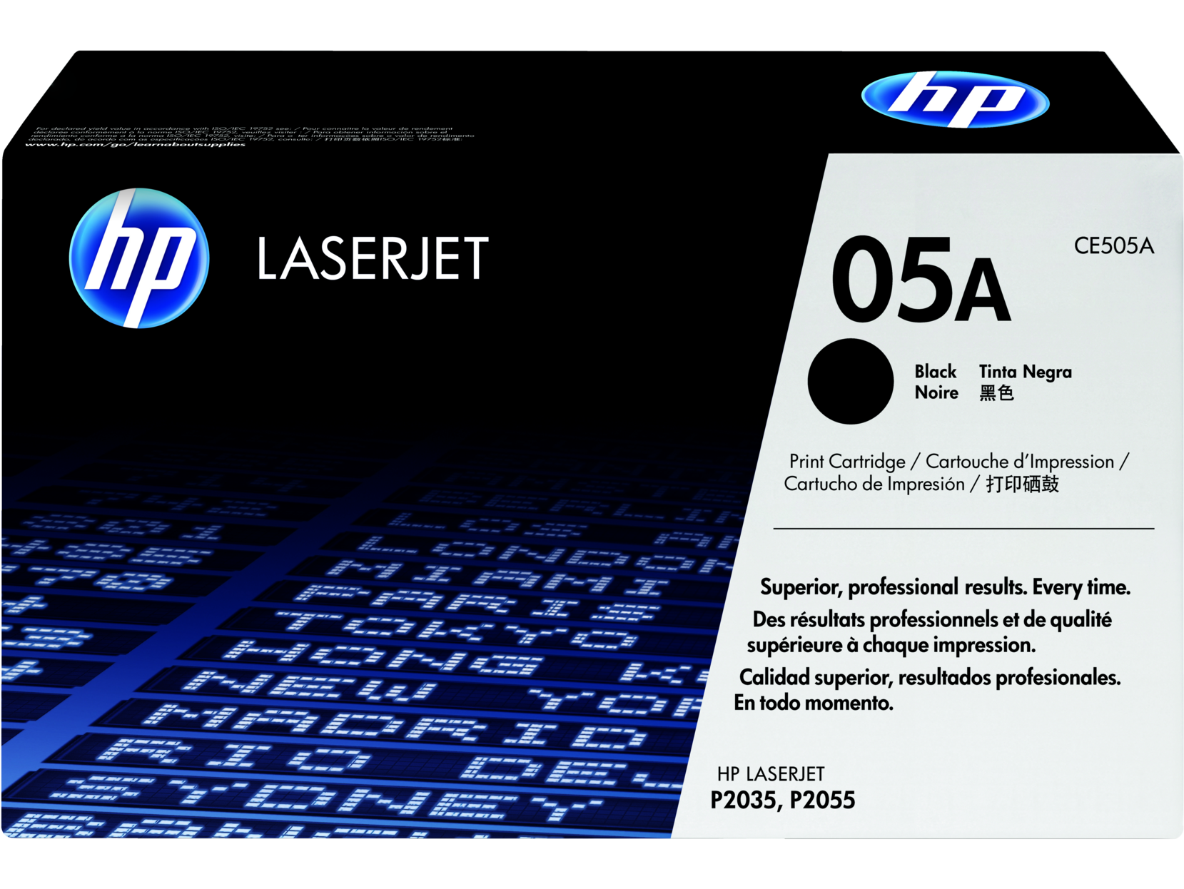 HP CE505A