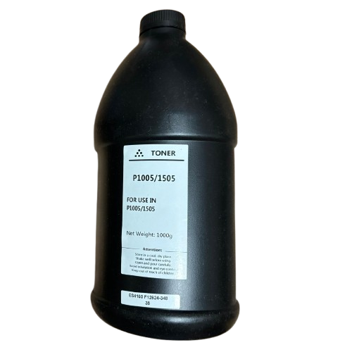 P1005/1505 1 KG (Black) Toner Tozu