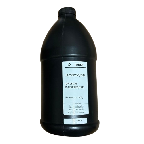 Toner IR-2520/2525/2530P 1 KG (Black) Toner Tozu