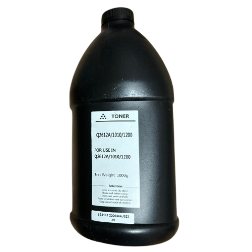 Q2612A/1010/1200 1 KG (Black) Toner Tozu