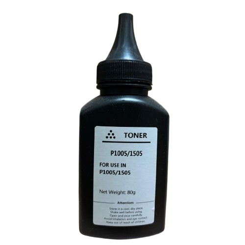 P1005/1505 80 GR (Black) Toner Tozu