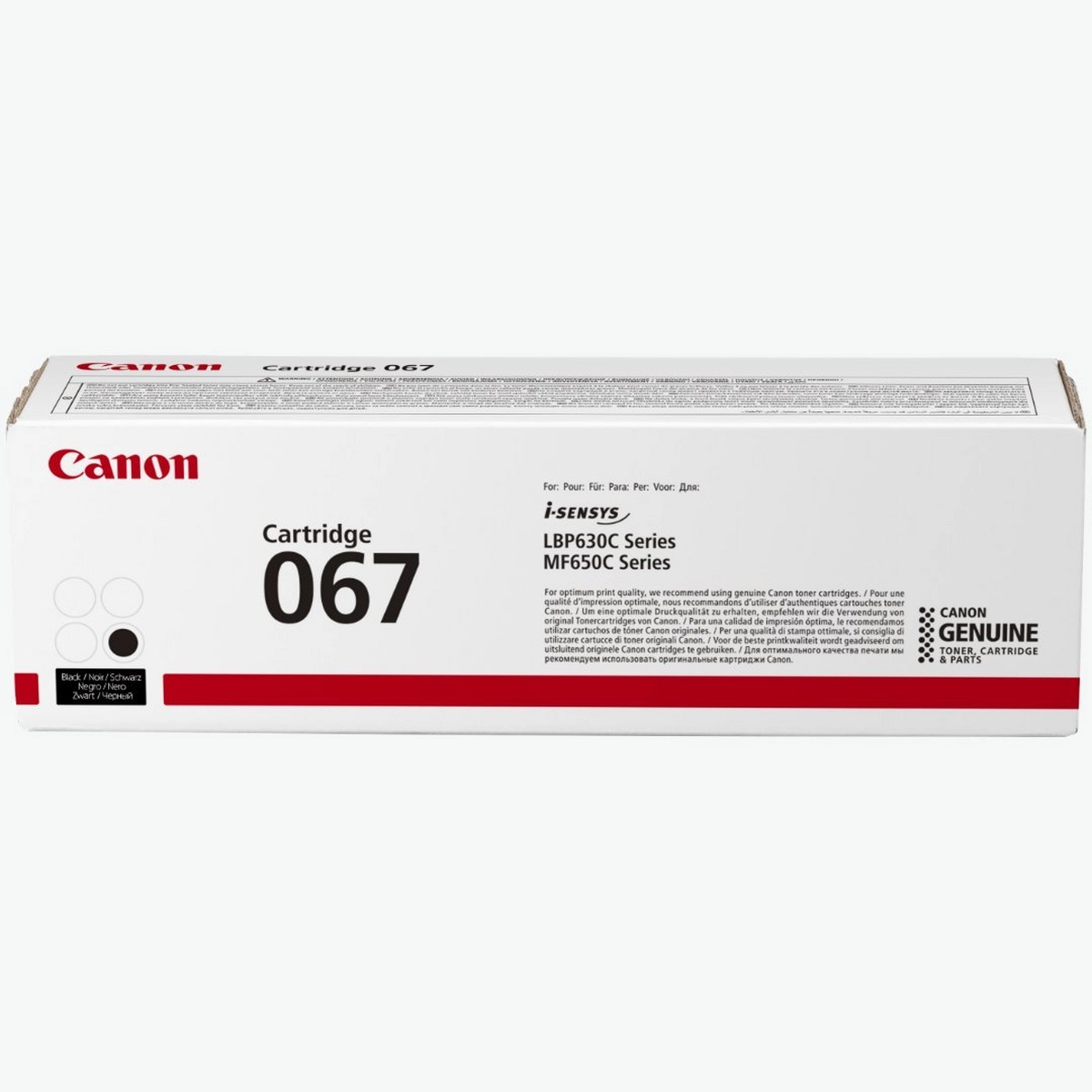 Canon 067 Black