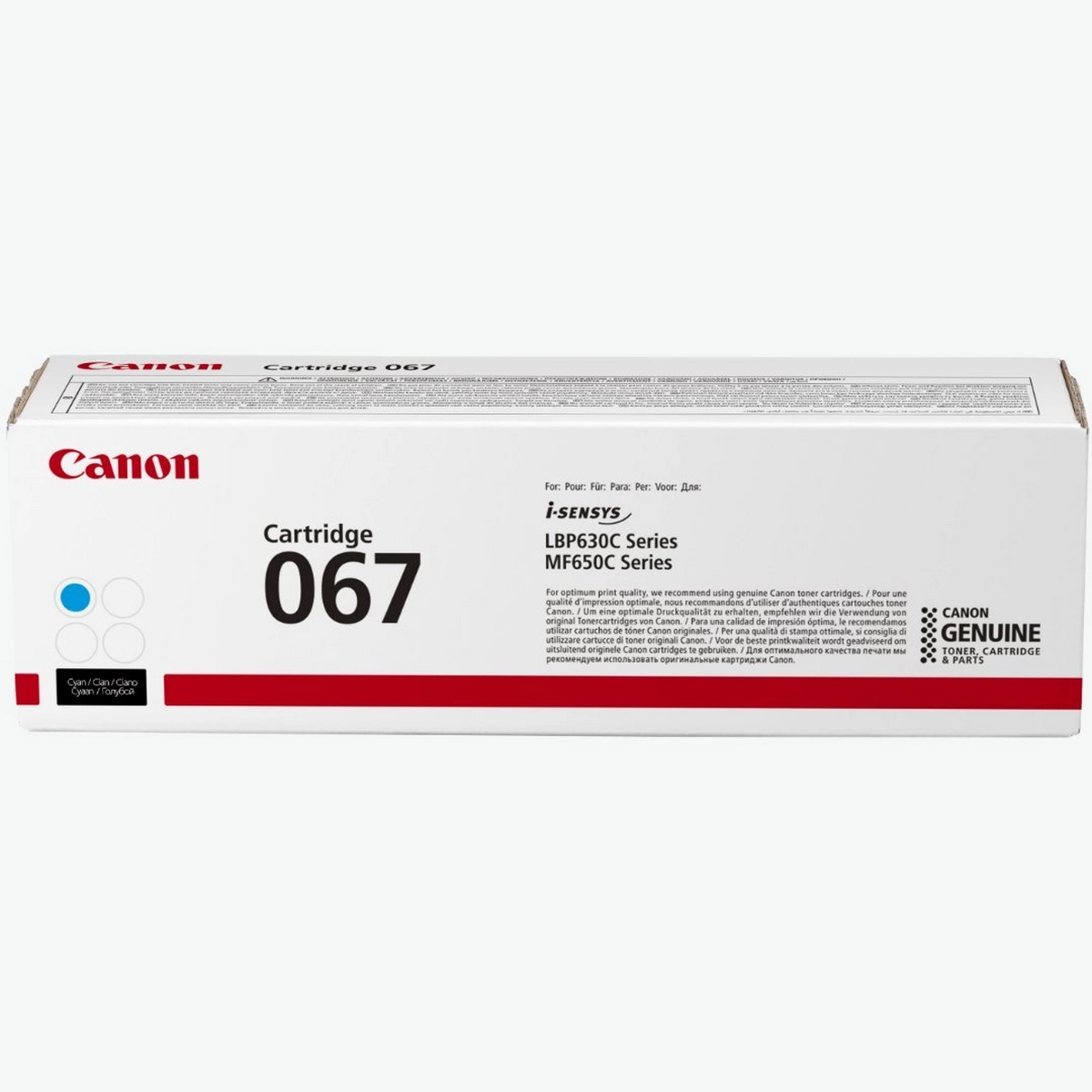 Canon 067 Cyan