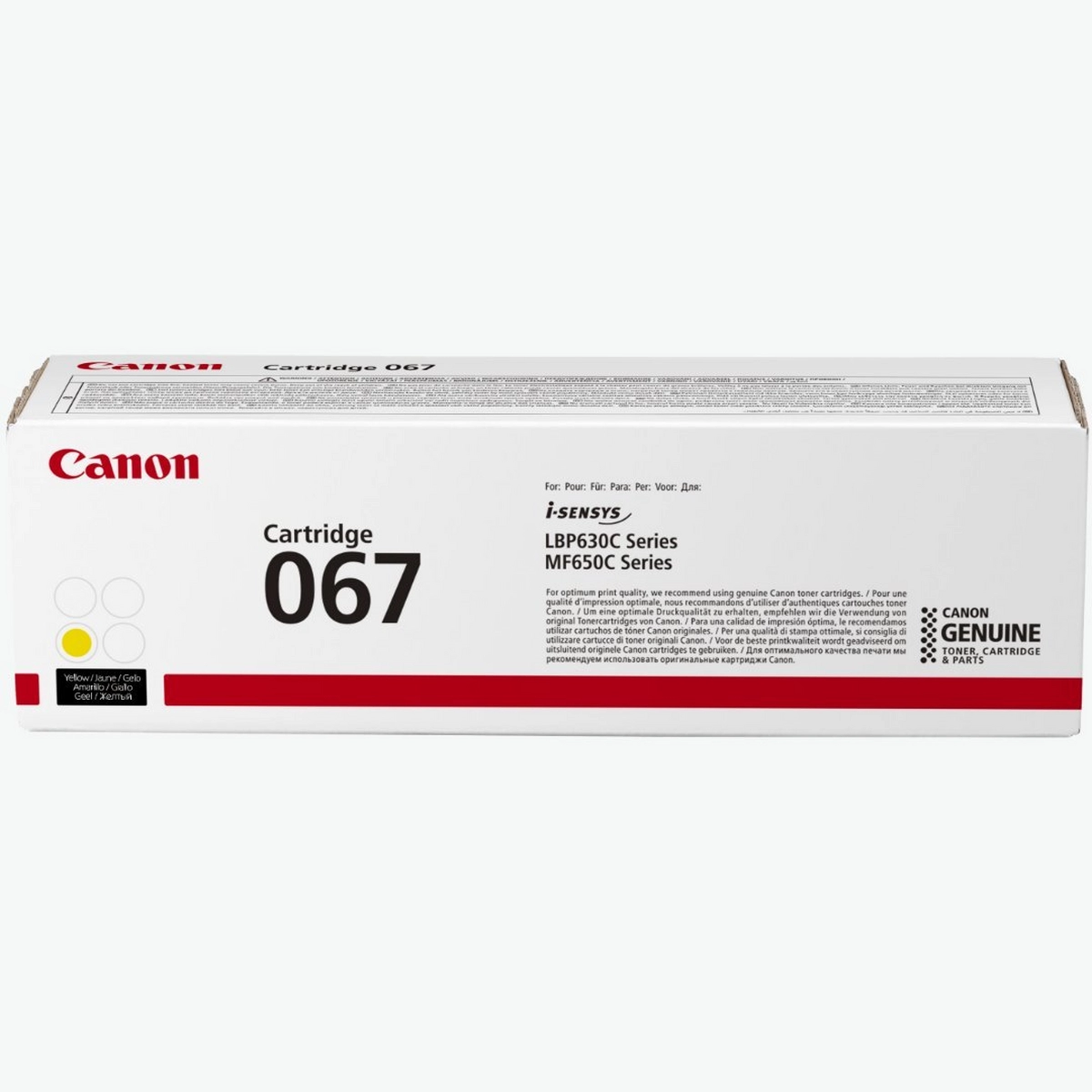 Canon 067 Yellow