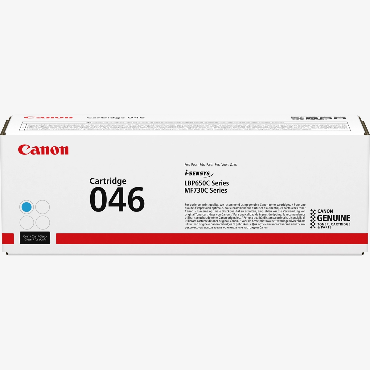 Canon 046 Cyan