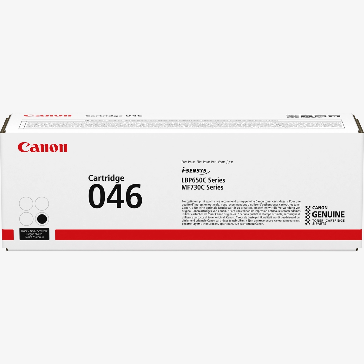 Canon 046 Black