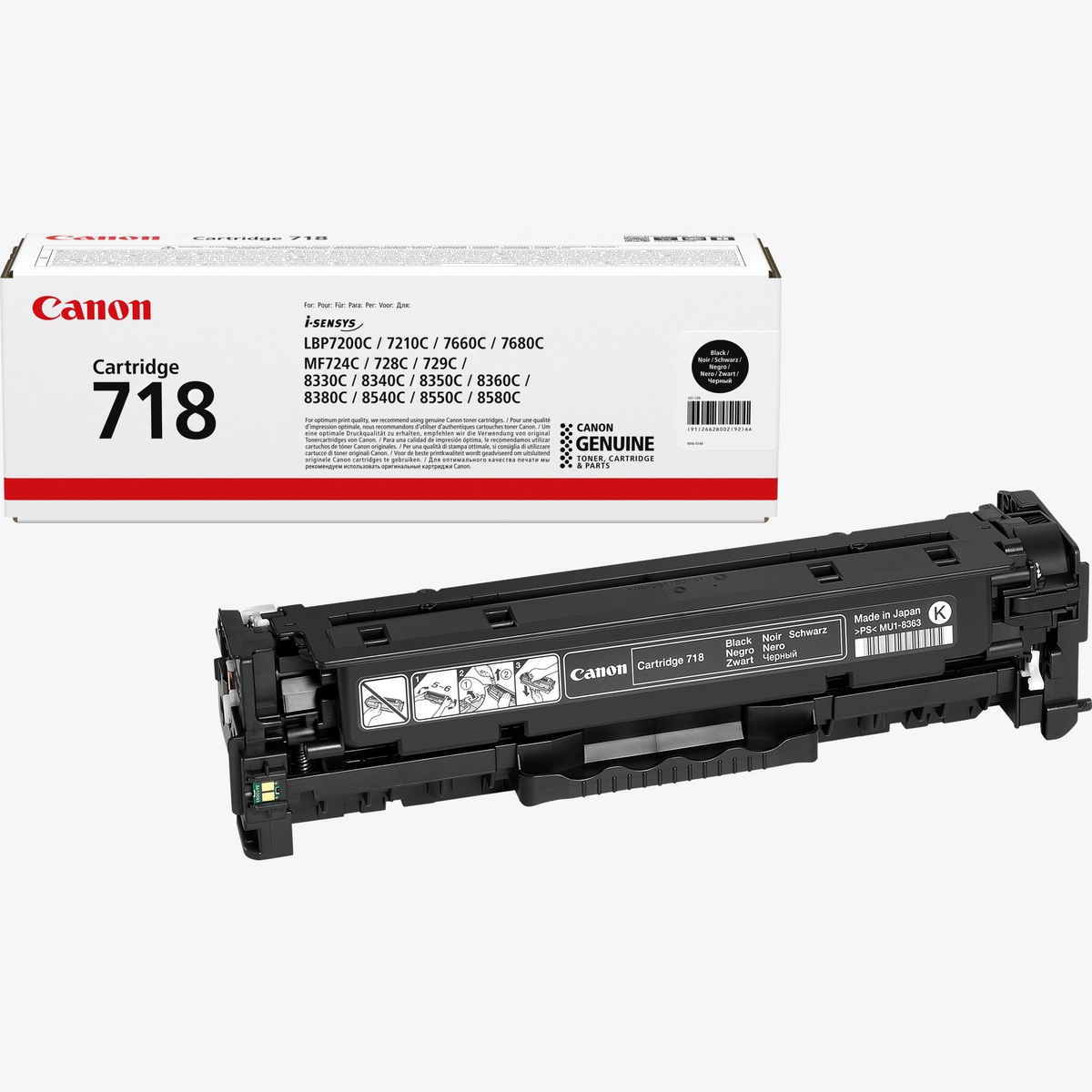 Canon 718 Black