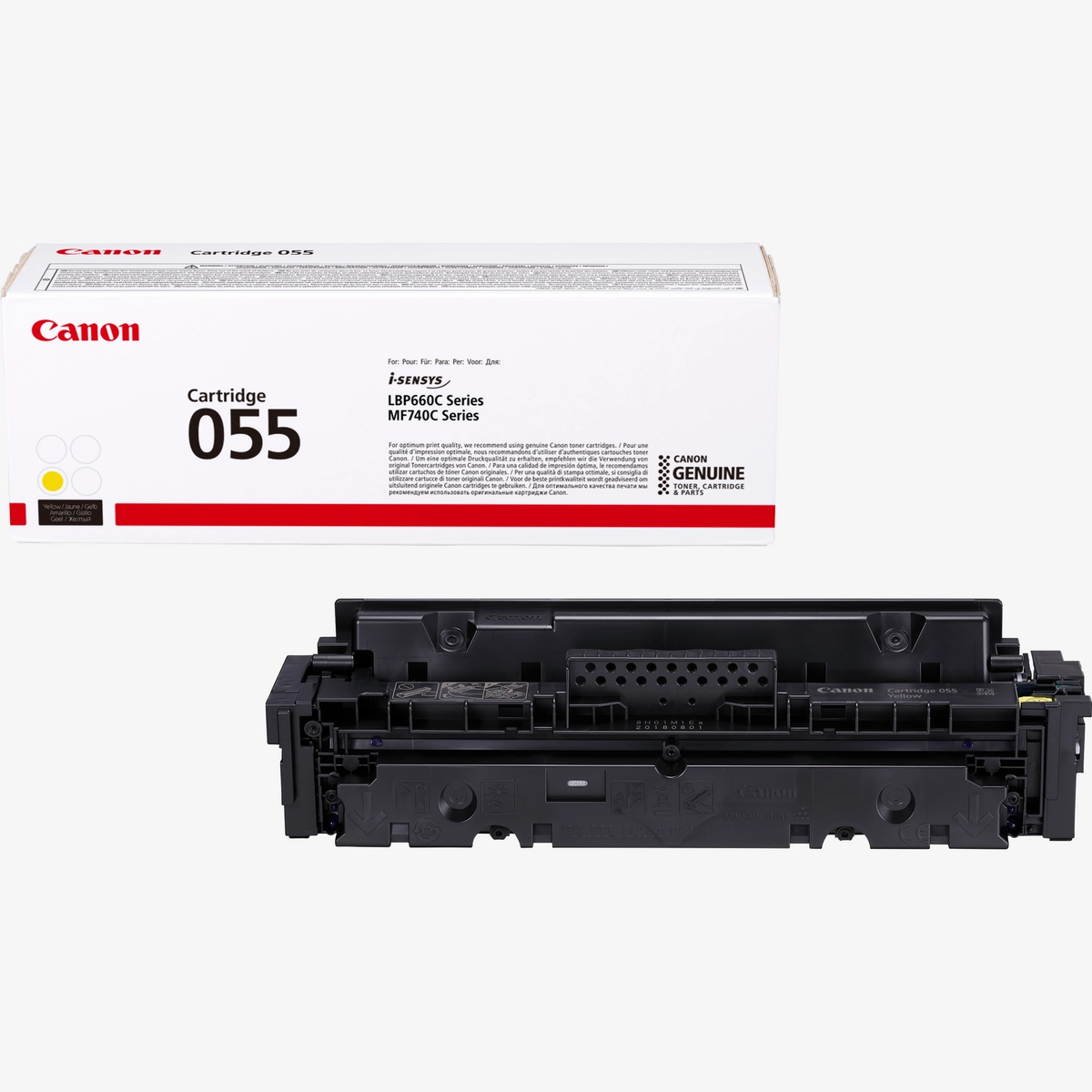 Canon 055 Yellow
