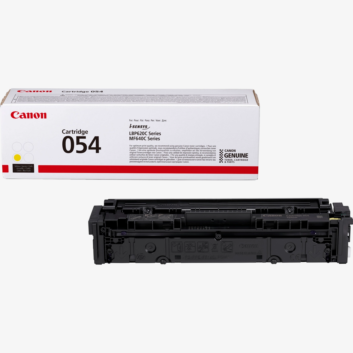 Canon 054 Yellow