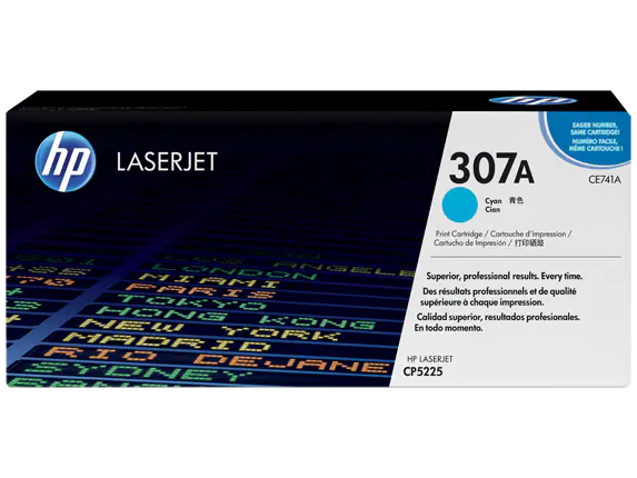 HP CE741A (307A) Cyan