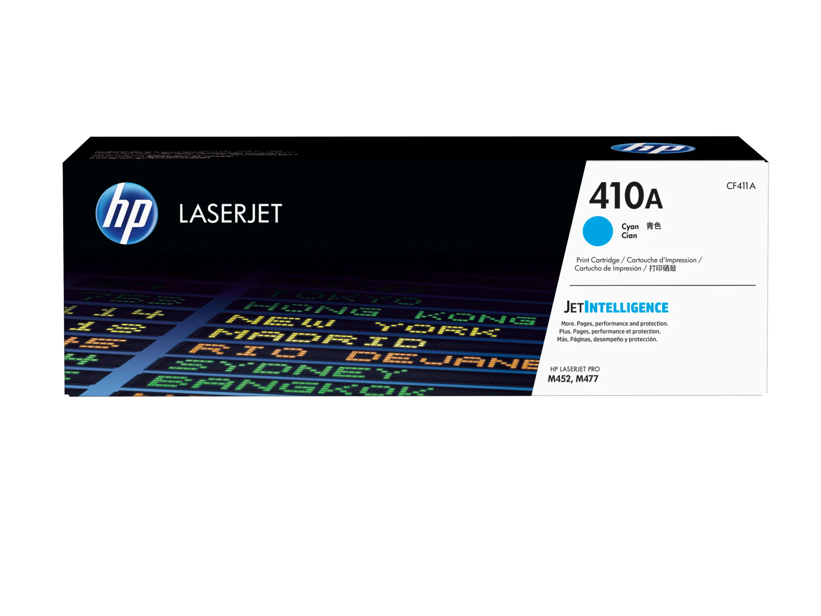 HP CF411A (410A) Cyan