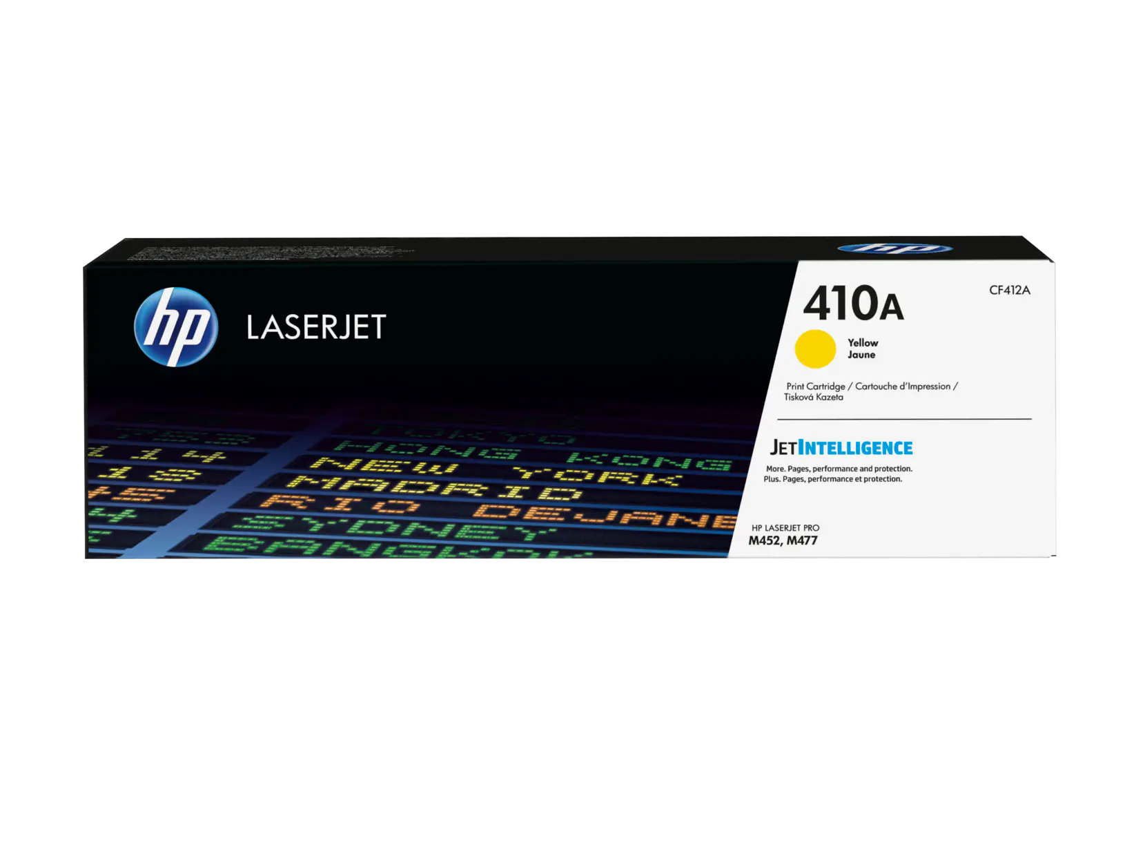 HP CF412A (410A) Yellow