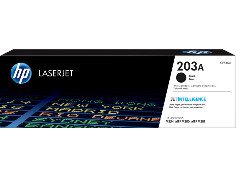 HP CF540A (203A) Black