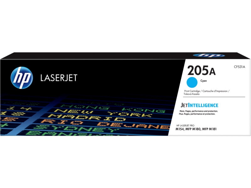 HP CF531A (205A) Cyan