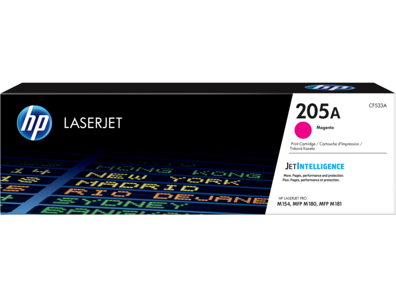 HP CF533A (205A) Magenta