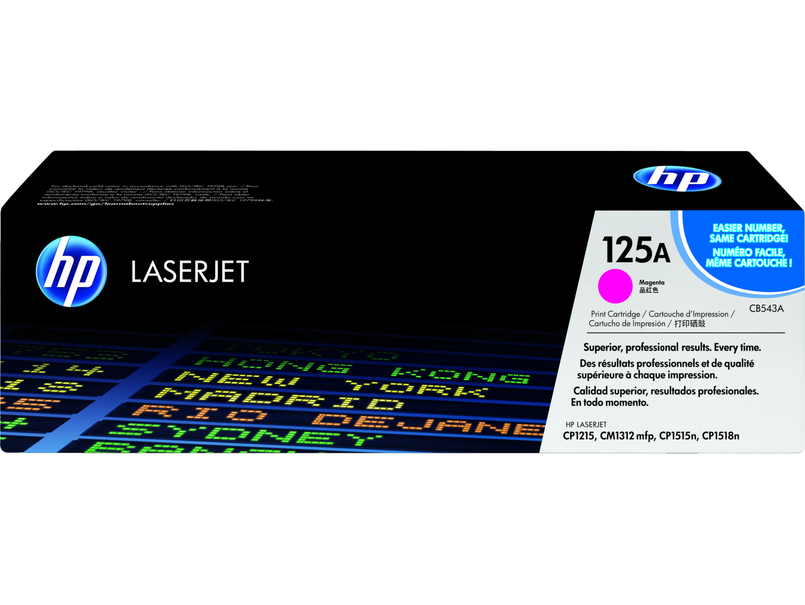 HP CB543A (125A) Magenta