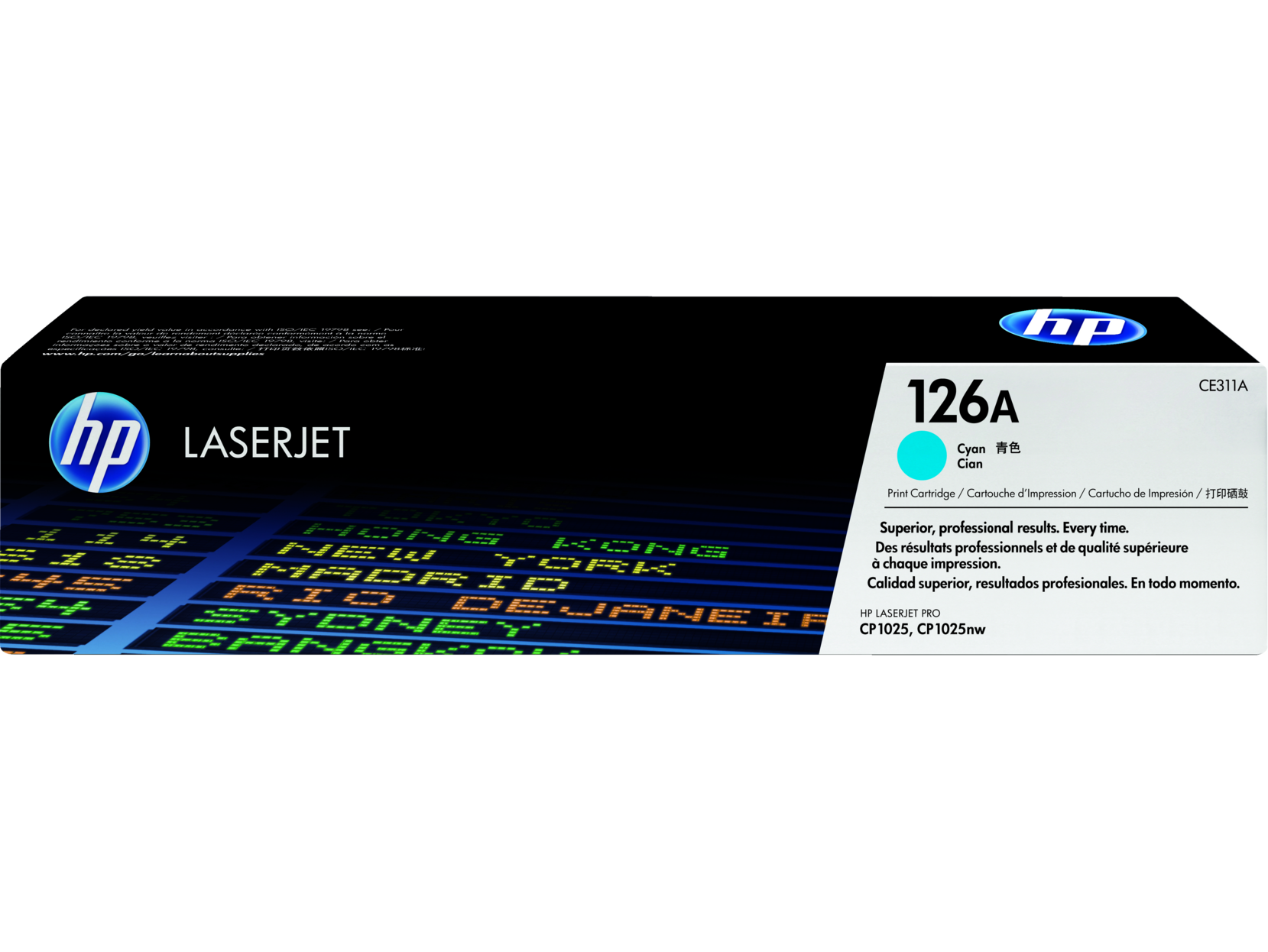 HP CE311A (126A) Cyan
