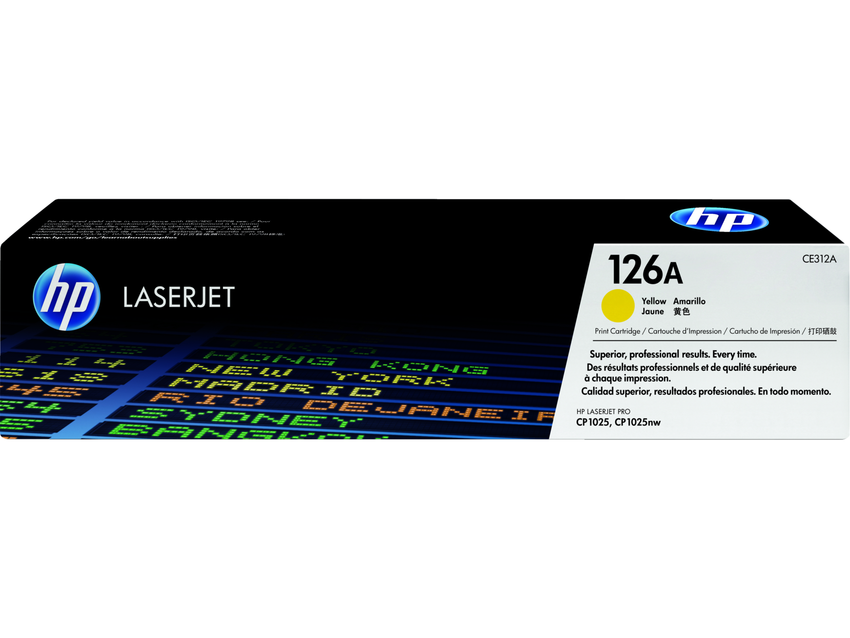 HP CE312A (126A) Yellow