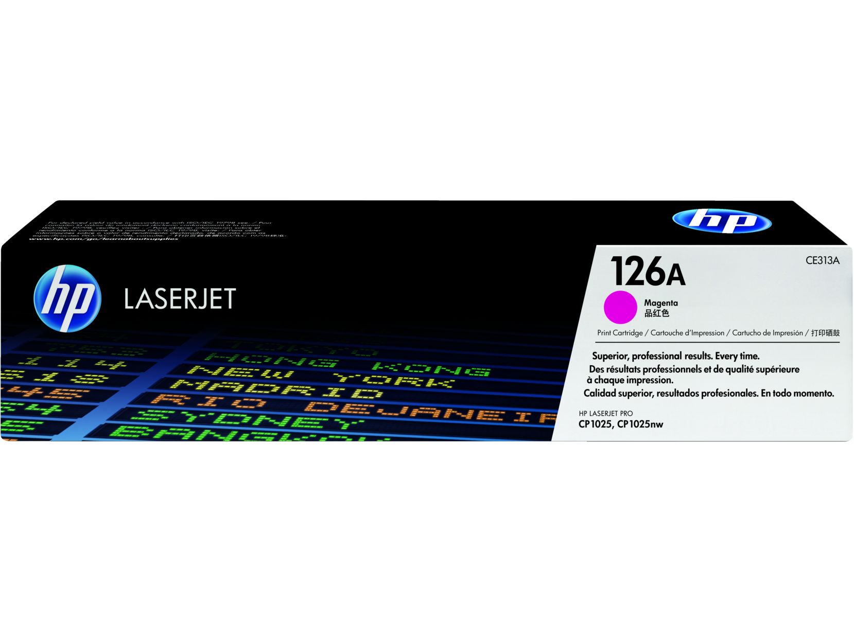 HP CE313A (126A) Magenta