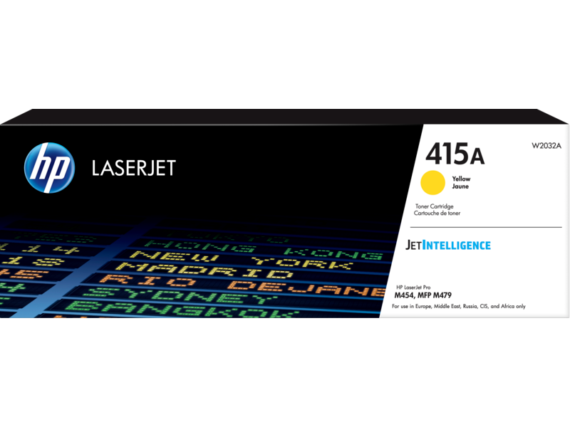 HP 415A (W2032A) Yellow