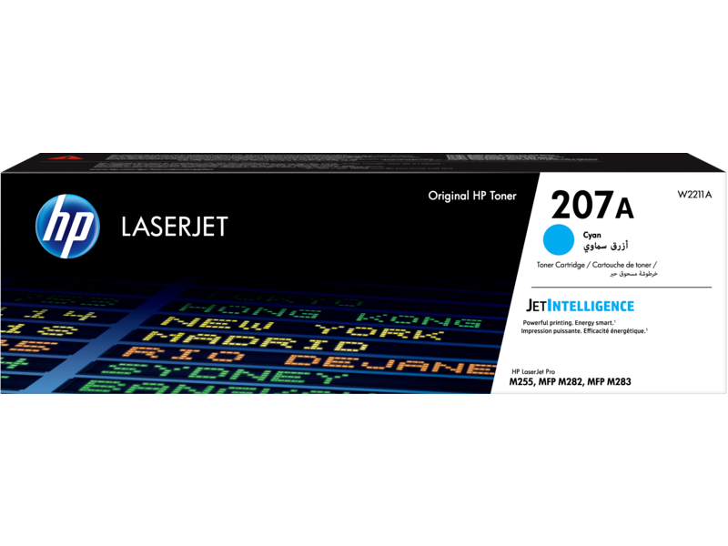 HP 207A (W2211A) Cyan