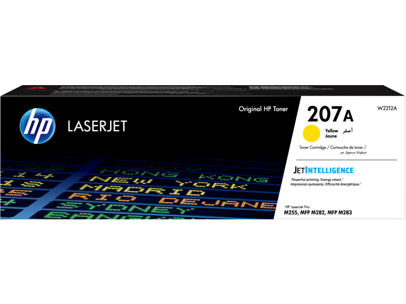 HP 207A (W2212A) Yellow