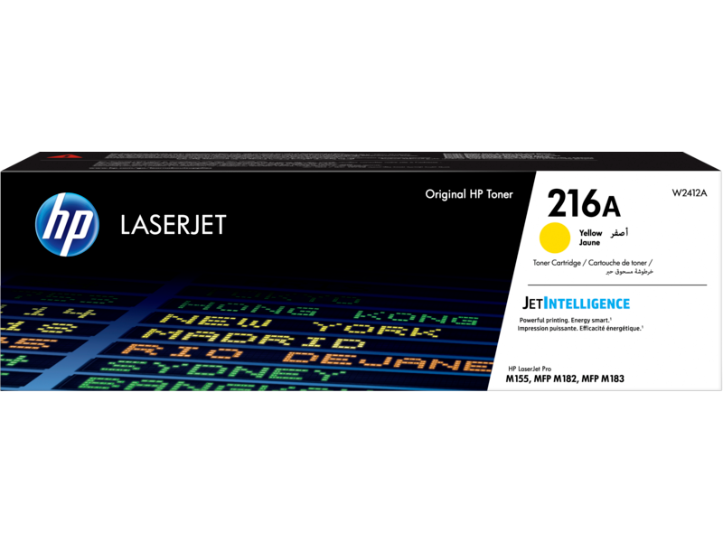 HP 216A (W2412A) Yellow