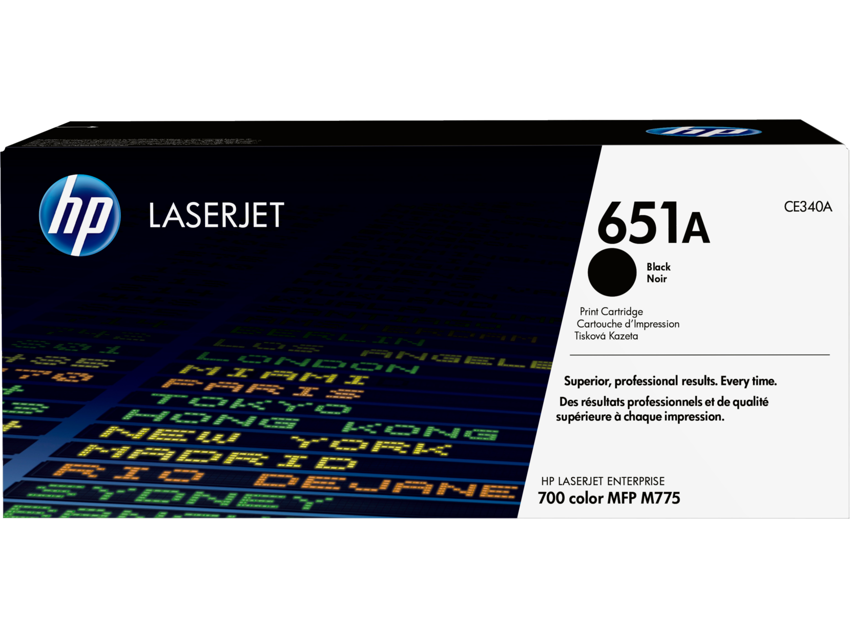 HP CE340A (651A) Black