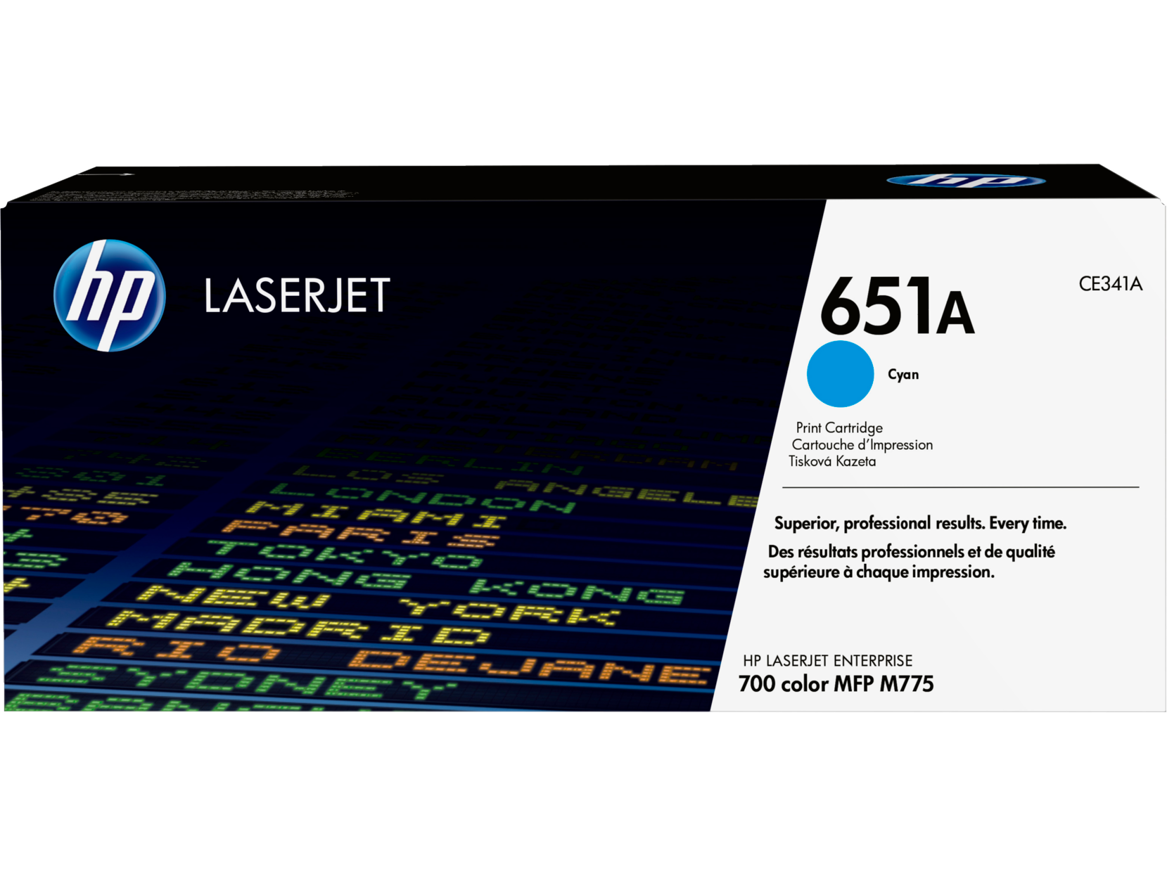 HP CE341A (651A) Cyan