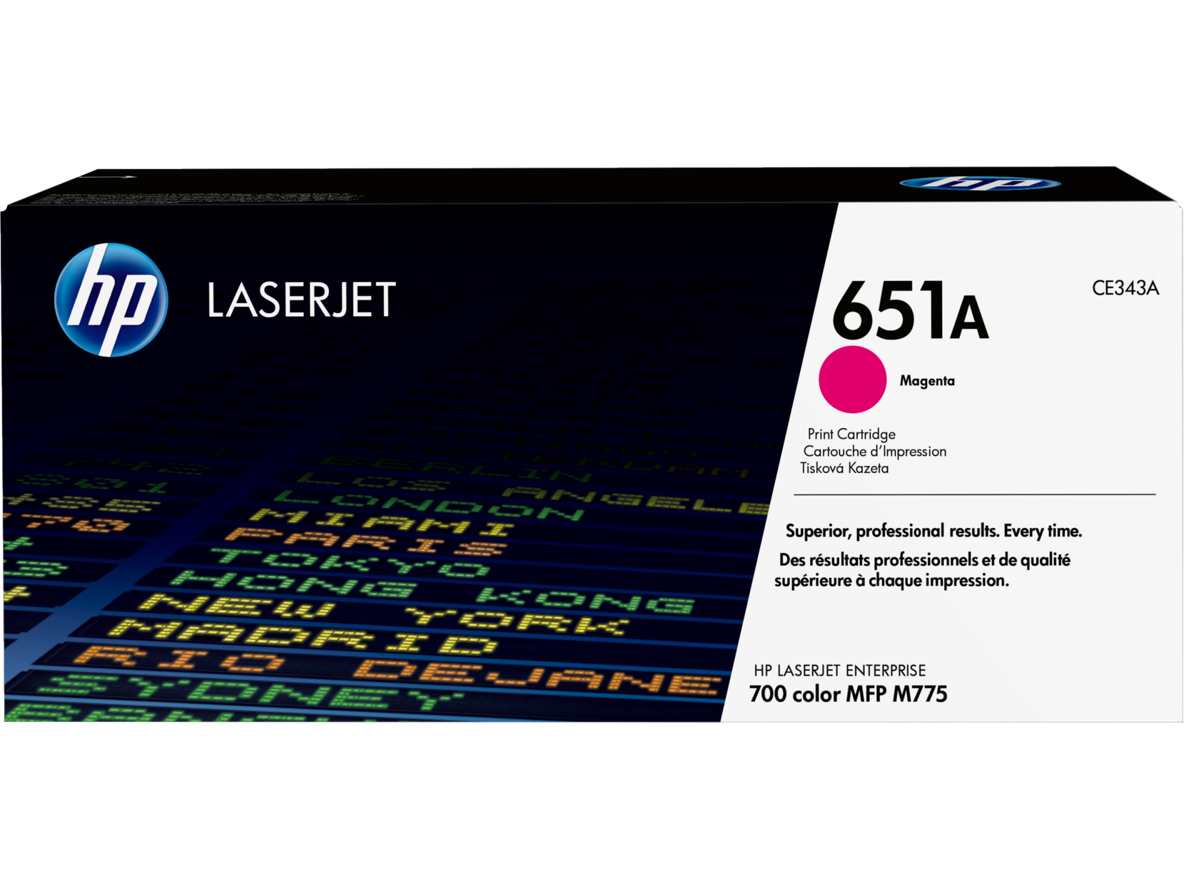 HP CE343A (651A) Magenta