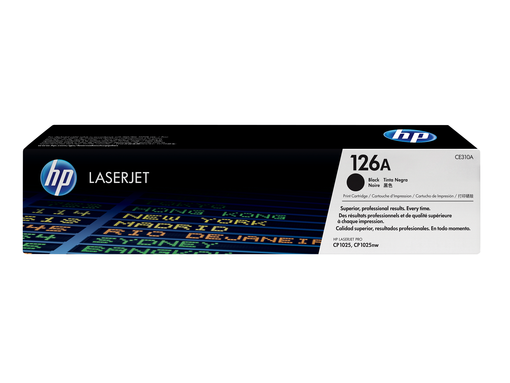 HP CE310A (126A) Black