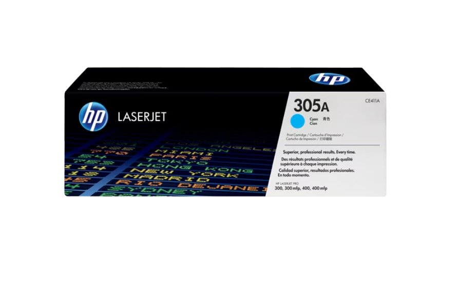 HP CE411A (305A) Cyan