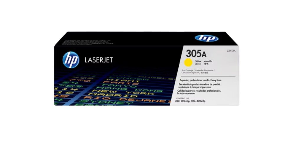 HP CE41A (305A) Yellow