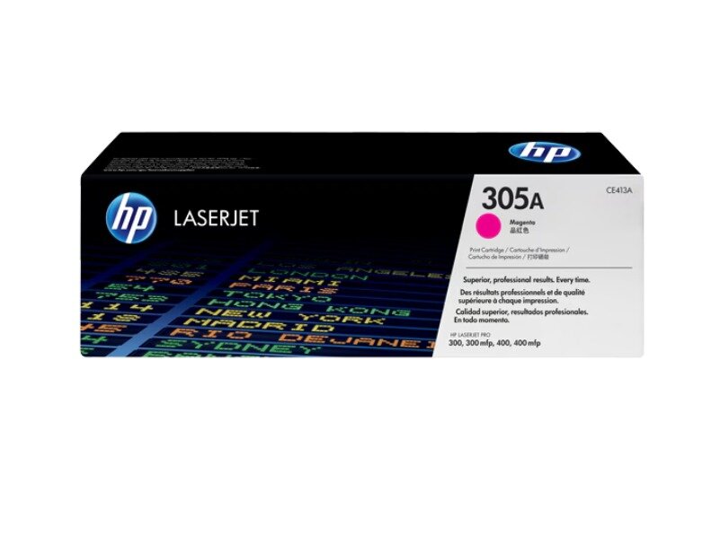 HP CE413A (305A) Magenta