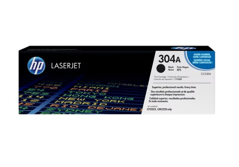HP CC530A (304A) Black