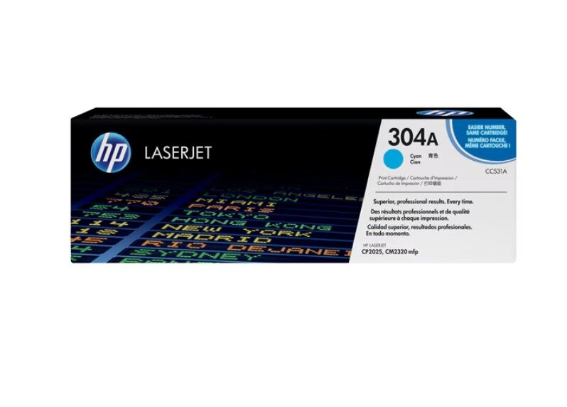 HP CC531A (304A) Cyan