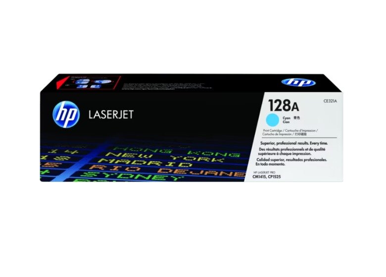 HP CE321A (128A) Cyan