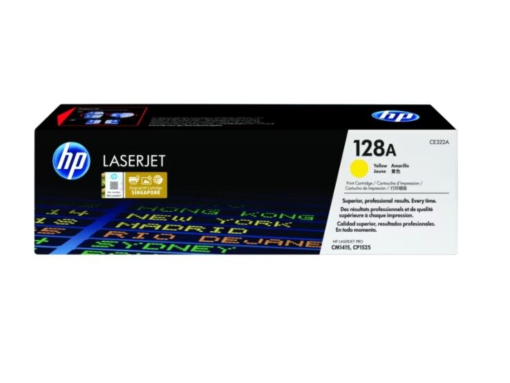 HP CE322A (128A) Yellow