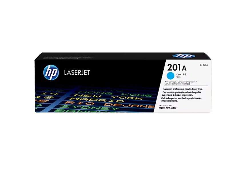 HP CF401A (201A) Cyan