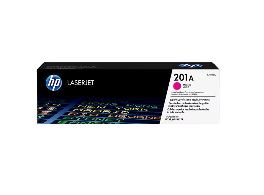 HP CF403A (201A) Magenta