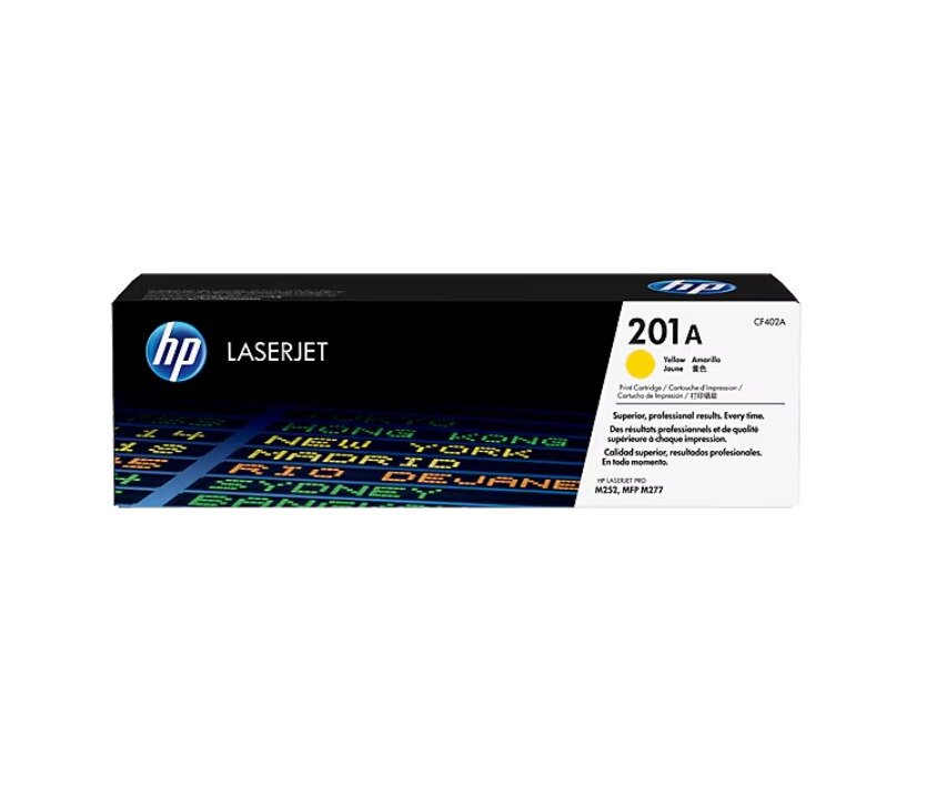 HP CF402A (201A) Yellow