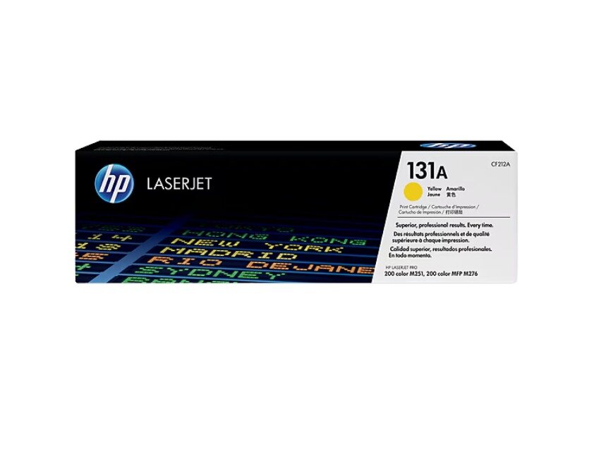 HP CF212A (131A) Yellow