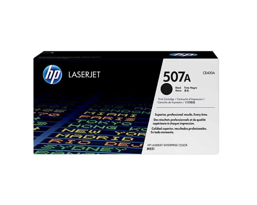 HP CE400A (507A) Black