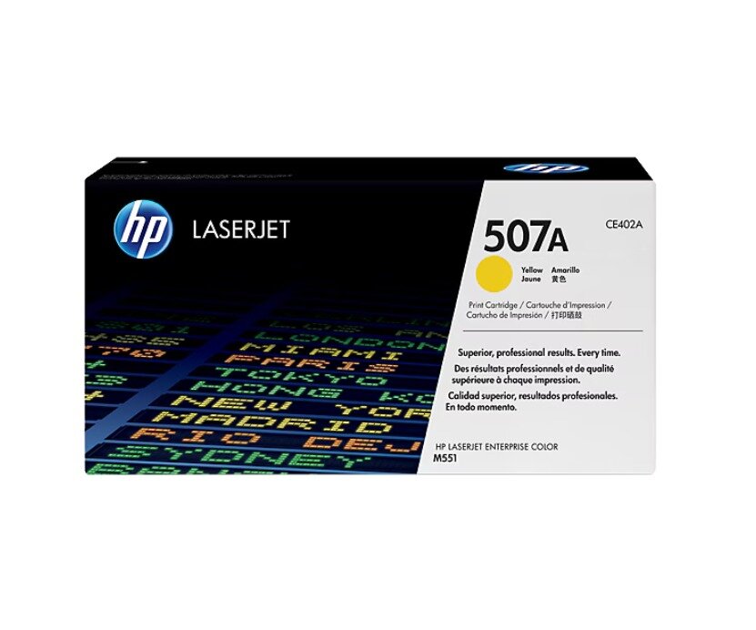 HP CE402A (507A) Yellow