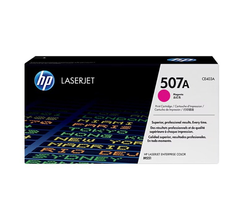 HP CE403A (507A) Magenta