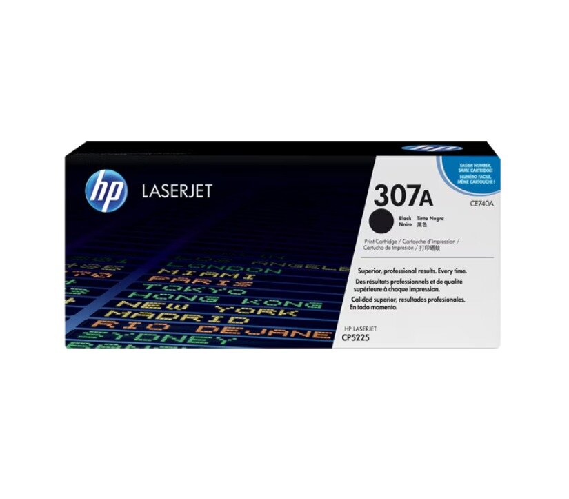 HP CE740A (307A) Black