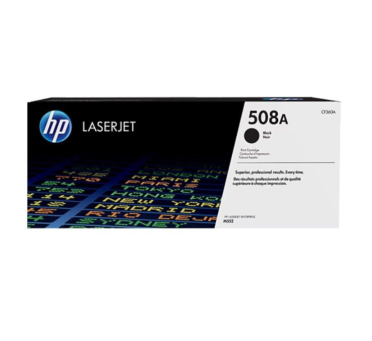 HP CF360A (508A) Black