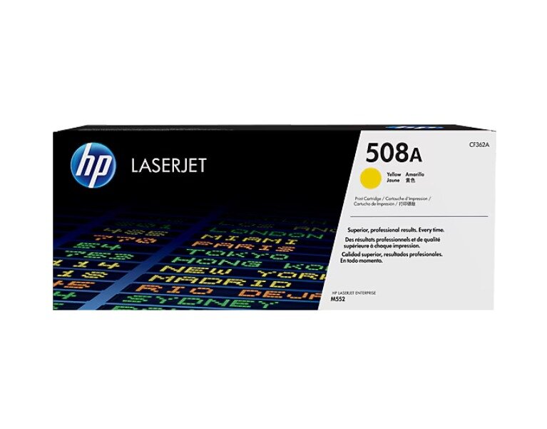 HP CF362A (508A) Yellow